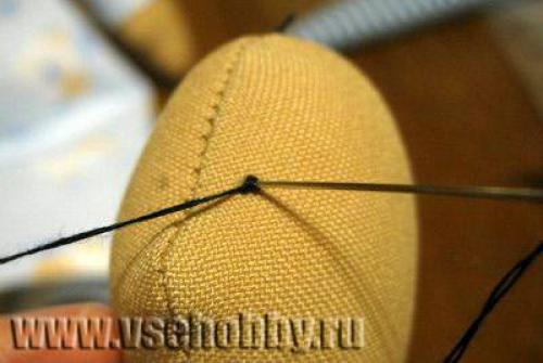 Как сделать глазки тильде.