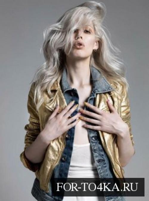 Дневной макияж для красных волос. Разукрасить радугу