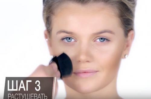 Скульптурирование овального лица. Техника скульптурирования лица