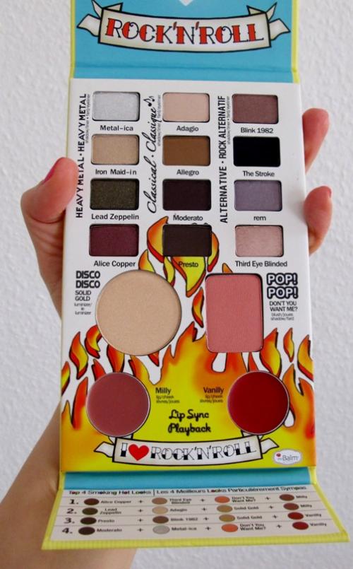 The Balm palette "Balm Jovi"