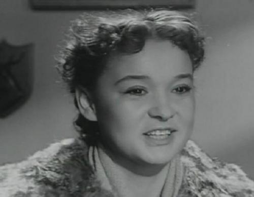 Гурченко в молодости. Учеба и кино — карьера в Москве