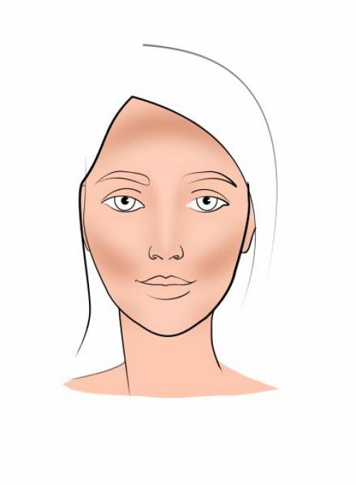 Скульптурирование лица косметика. Скульптурирование лица: пошаговая фотоинструкция