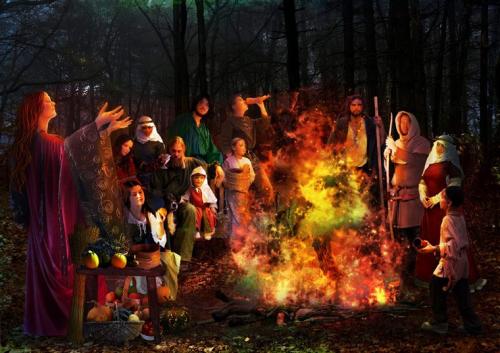 Интересно про хэллоуин. Откуда пришел