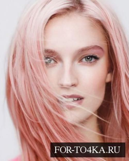 Дневной макияж для красных волос. Разукрасить радугу