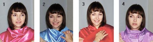 Цветотип весна с темными волосами. Как определить цветотип?