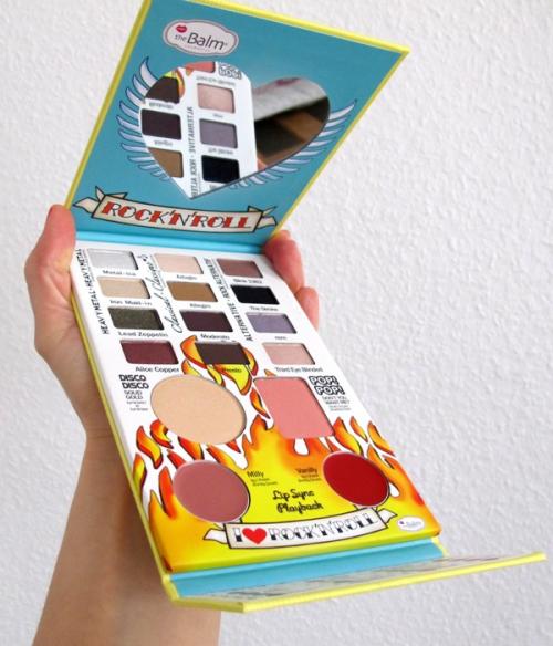 The Balm palette "Balm Jovi"
