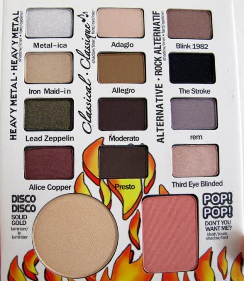 The Balm palette "Balm Jovi"