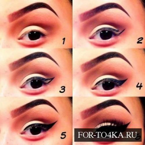 Дневной макияж для красных волос. Разукрасить радугу