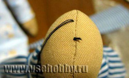 Как сделать глазки тильде.