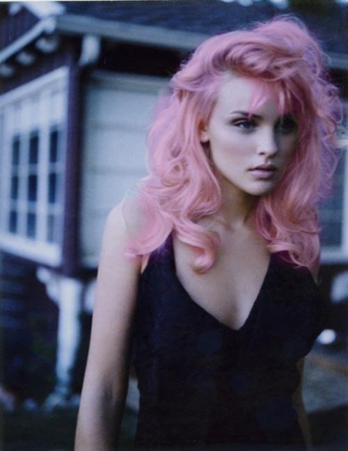 Макияж для красных волос.