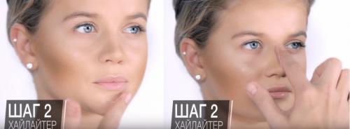 Скульптурирование овального лица. Техника скульптурирования лица