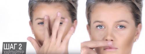 Скульптурирование овального лица. Техника скульптурирования лица