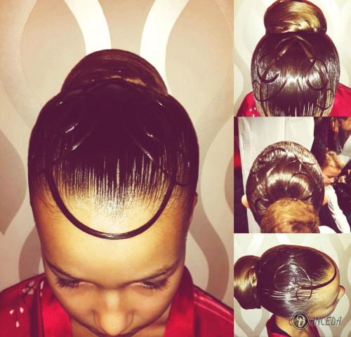 Прически для бальных танцев видео уроки. Разнообразные варианты