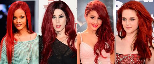 Как одеваться с красными волосами. Красные волосы