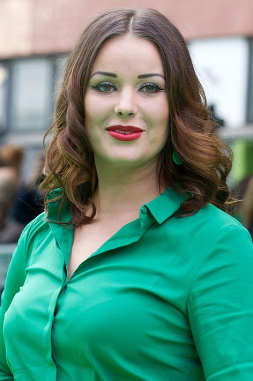 Макияж Оксаны Федоровой, фото. Бьюти-эволюция Оксаны Федоровой: от первой красавицы до примерной мамы