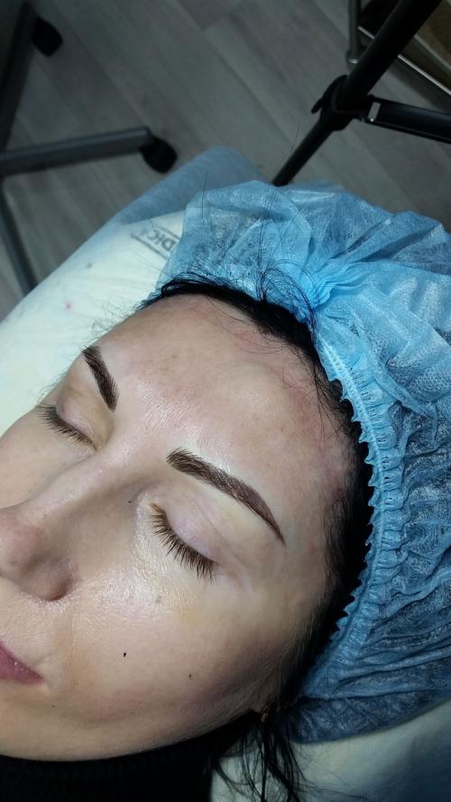 Пм бровей теневая растушевка. Что такое татуаж бровей растушевкой?