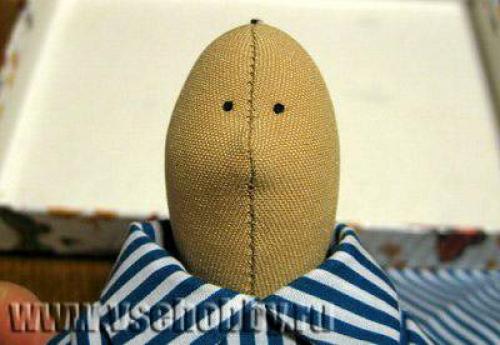 Как сделать глазки тильде.