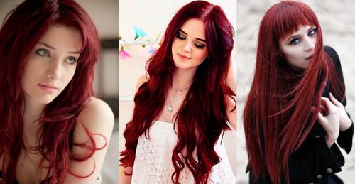 Как одеваться с красными волосами. Красные волосы