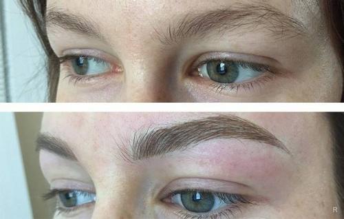 Теневая растушевка и пудровое напыление разница. Пудровые брови и теневая растушевка помогут создать красивый и стильный образ девушкам