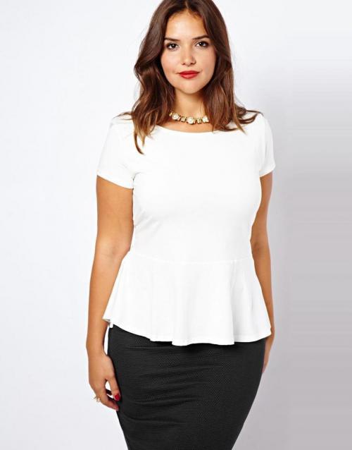 Как одеваться полной женщине в 55 лет стильно. Как одеваться стильно и красиво полным женщинам после 40 29