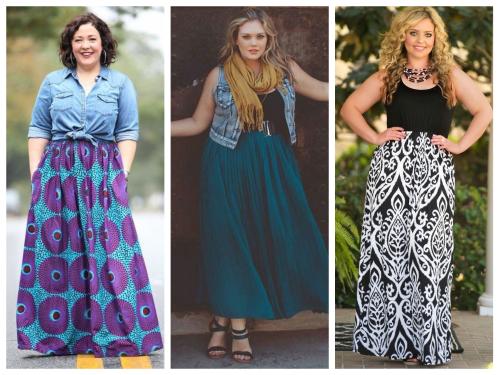 Как одеваться полной женщине в 55 лет стильно. Как одеваться стильно и красиво полным женщинам после 40 27