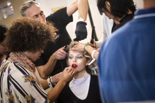 Подиумный макияж