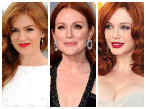 Цветотип Глубокая Осень краска для волос. Выбор красок для волос