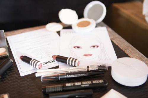 Подиумный макияж