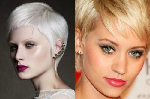 Цвета губной помады для блондинок. 