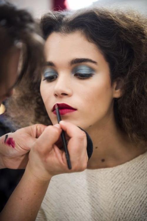 Подиумный макияж