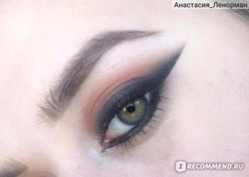 Карандаш для растушеванной стрелки. Лучший карандаш для глаз найден!!! Настоящая любовь *_* + Растушеванная стрелка.