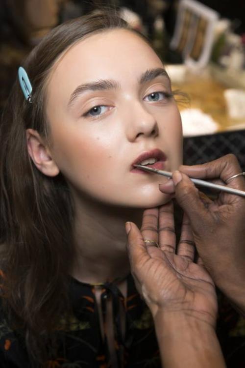 Подиумный макияж