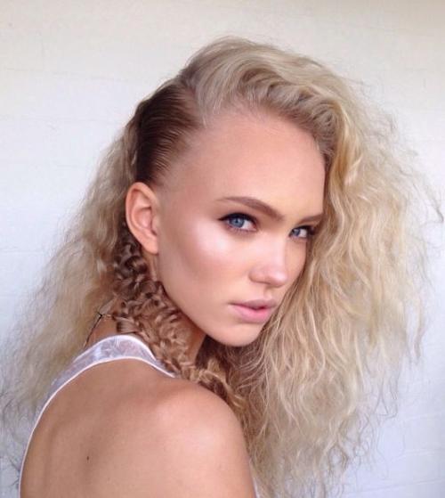 Свадебный макияж Растушеванная стрелка. Свадебный макияж со стрелками: 15 идей