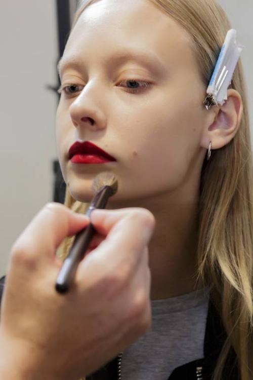 Подиумный макияж