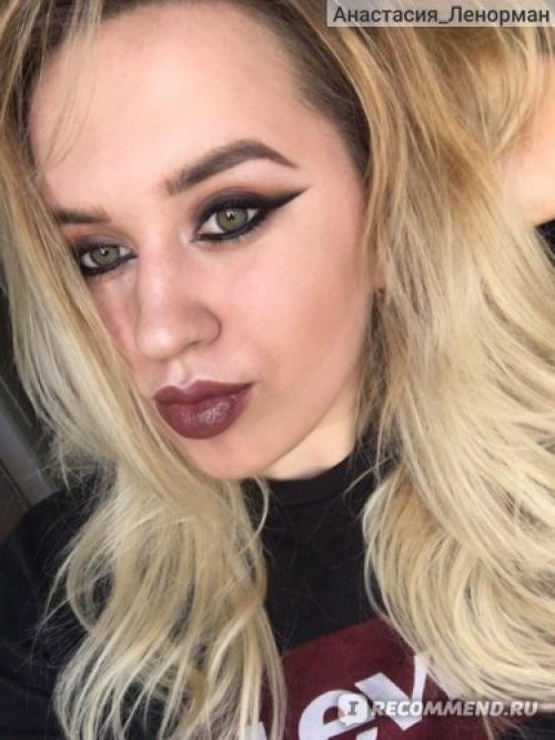 Карандаш для растушеванной стрелки. Лучший карандаш для глаз найден!!! Настоящая любовь *_* + Растушеванная стрелка.