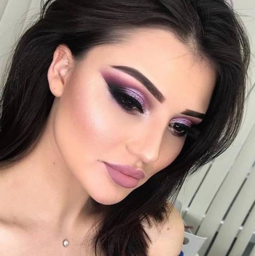 Растушеванная стрелка на каждый день. Идеи вечернего макияжа с растушеванными стрелками