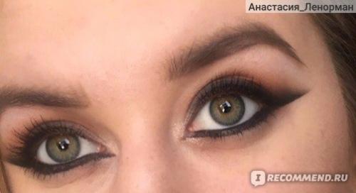 Карандаш для растушеванной стрелки. Лучший карандаш для глаз найден!!! Настоящая любовь *_* + Растушеванная стрелка.