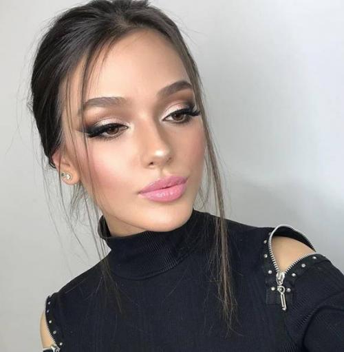 Растушеванная стрелка на каждый день. Идеи вечернего макияжа с растушеванными стрелками