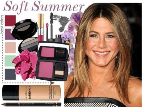 Цветотип лето макияж. Идеальный макияж для цветотипа Лето