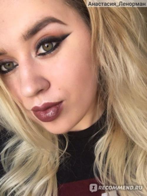 Карандаш для растушеванной стрелки. Лучший карандаш для глаз найден!!! Настоящая любовь *_* + Растушеванная стрелка.