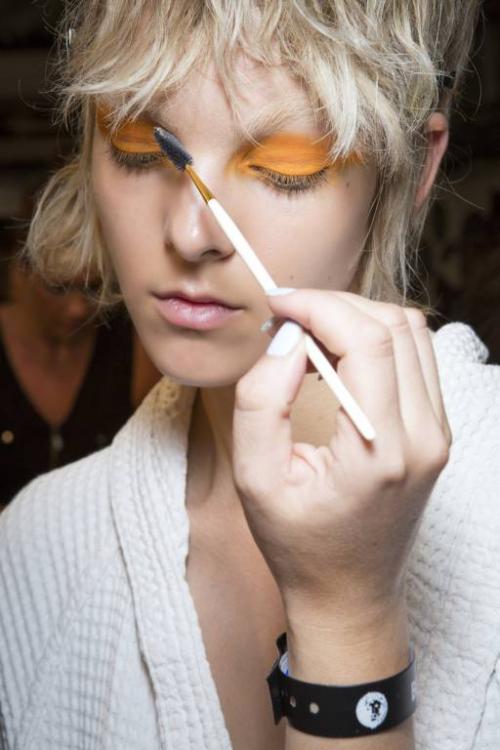 Подиумный макияж