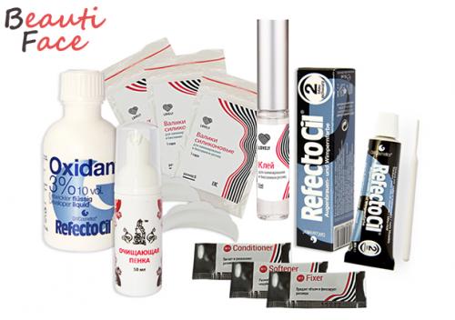 Ламинирование ресниц SHINE инструкция. Материалы для процедуры