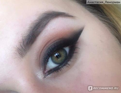 Карандаш для растушеванной стрелки. Лучший карандаш для глаз найден!!! Настоящая любовь *_* + Растушеванная стрелка.