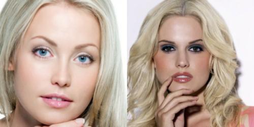 Цвета губной помады для блондинок. 