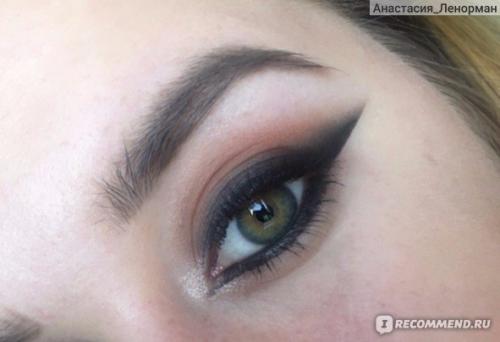 Карандаш для растушеванной стрелки. Лучший карандаш для глаз найден!!! Настоящая любовь *_* + Растушеванная стрелка.