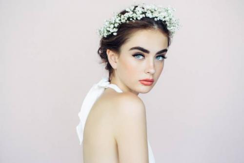 Свадебный макияж Растушеванная стрелка. Свадебный макияж со стрелками: 15 идей