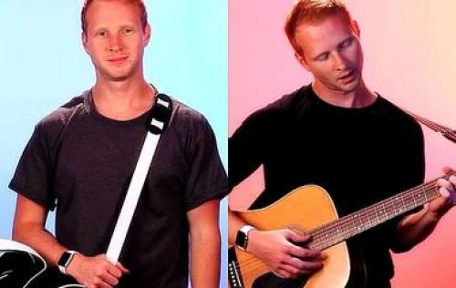 Список селфи на каждый день. Девушка делала селфи каждый день в течение 8 лет, и в конце она сильно изменилась