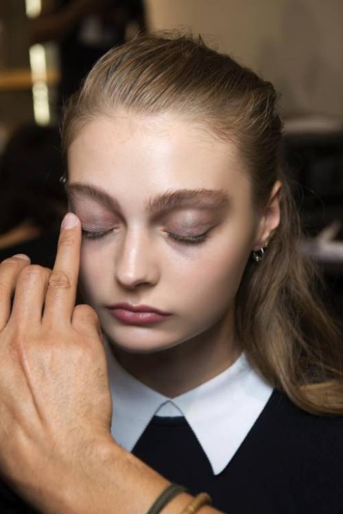 Подиумный макияж