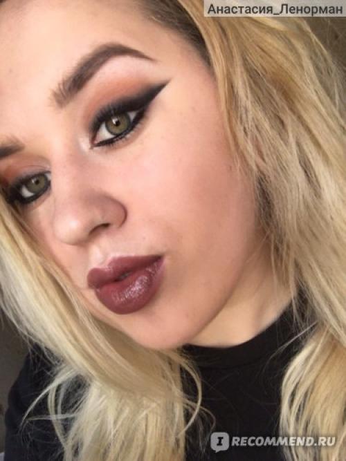 Карандаш для растушеванной стрелки. Лучший карандаш для глаз найден!!! Настоящая любовь *_* + Растушеванная стрелка.