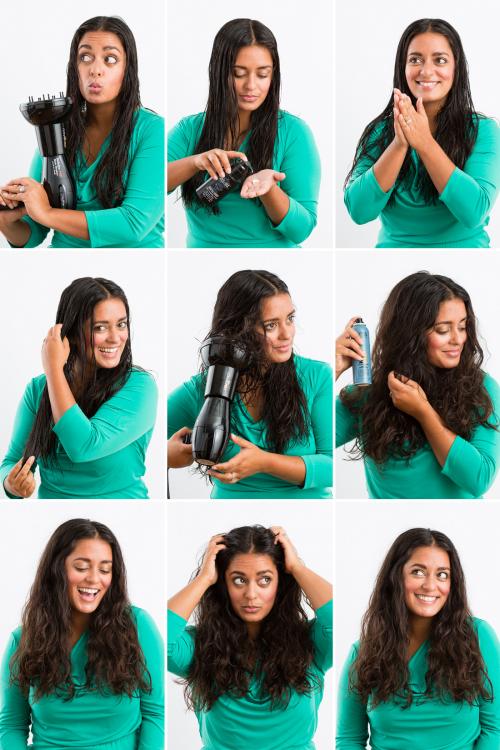 Как визуально сделать волосы гуще. 7 способов сделать волосы гуще